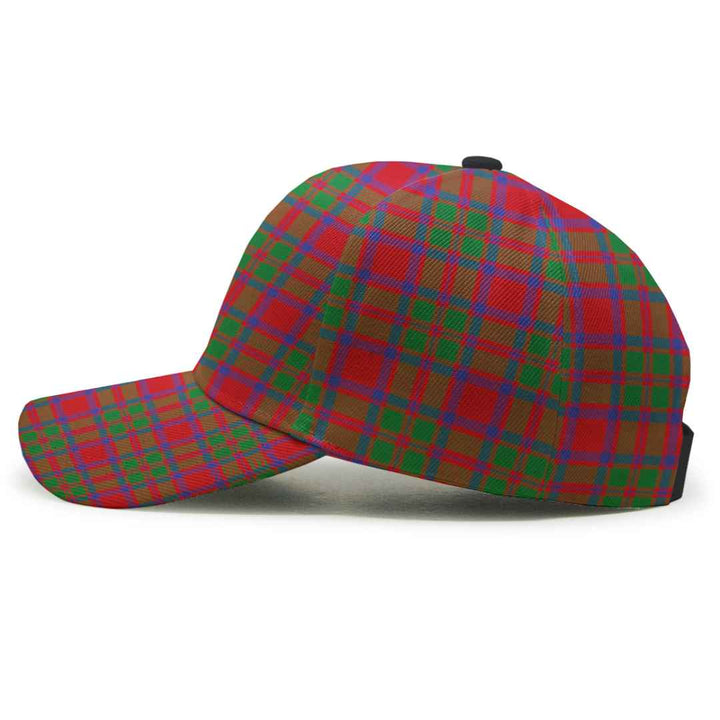 Scottish MacKintosh Clan Crest Tartan Cap Tartan Plaid 3