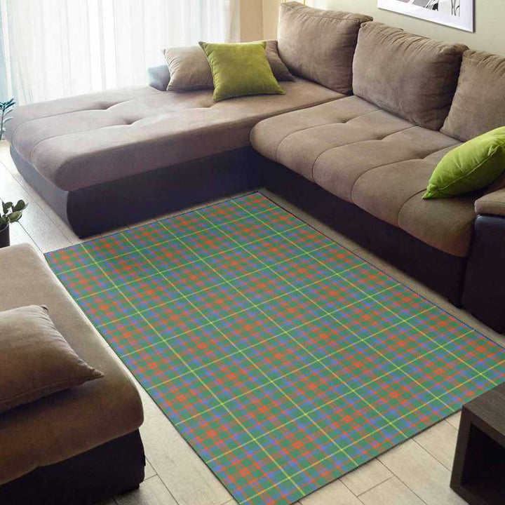 Scottish MacKintosh Hunting Ancient Clan Tartan Area Rug Tartan Plaid 2