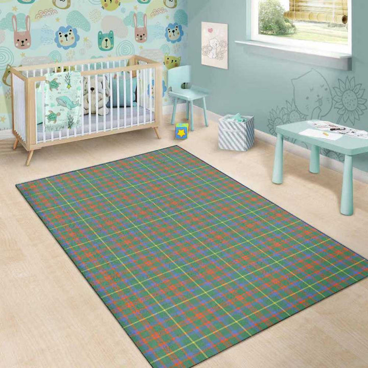Scottish MacKintosh Hunting Ancient Clan Tartan Area Rug Tartan Plaid 5