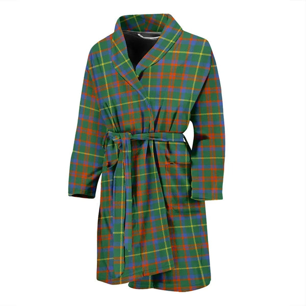 Scottish MacKintosh Hunting Ancient Clan Tartan Bathrobe 2