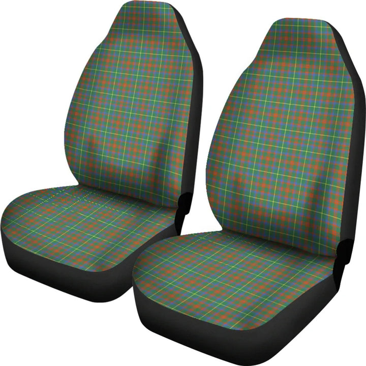 Scottish MacKintosh Hunting Ancient Clan Tartan Car Seat Covers 1