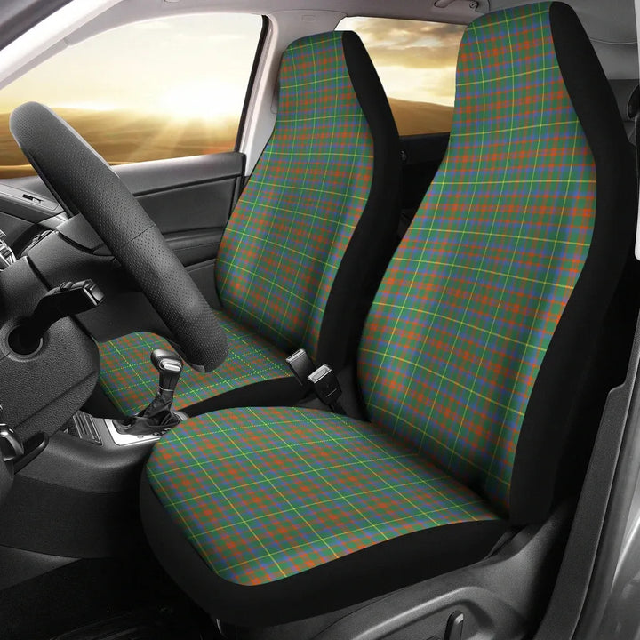 Scottish MacKintosh Hunting Ancient Clan Tartan Car Seat Covers 2