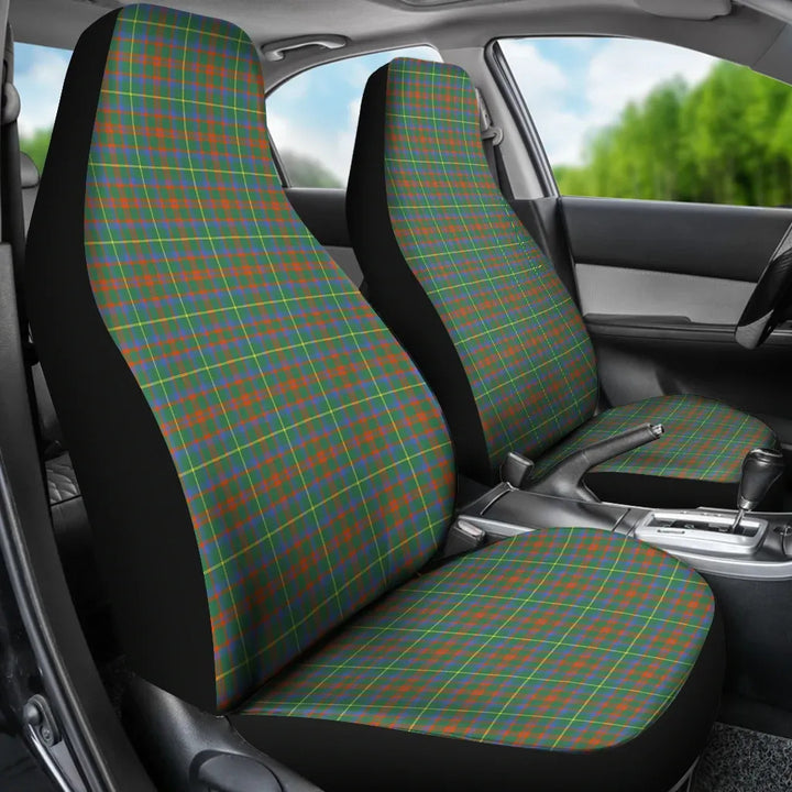 Scottish MacKintosh Hunting Ancient Clan Tartan Car Seat Covers 3