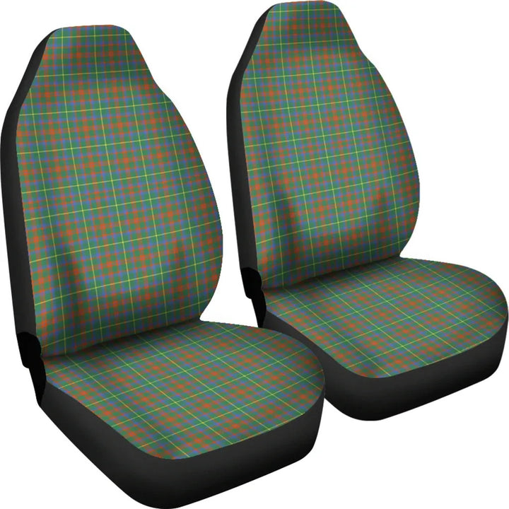 Scottish MacKintosh Hunting Ancient Clan Tartan Car Seat Covers 4