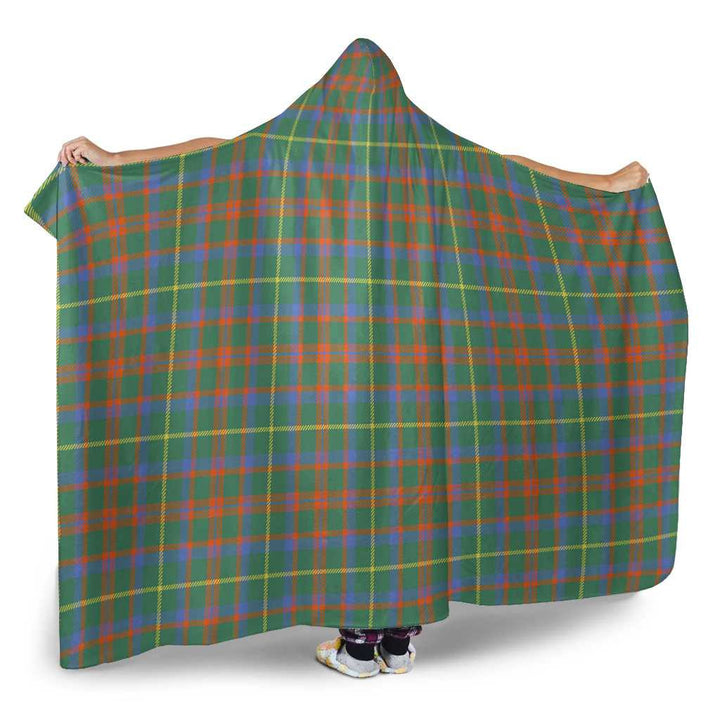 Scottish MacKintosh Hunting Ancient Clan Tartan Hooded Blanket Tartan Plaid 2
