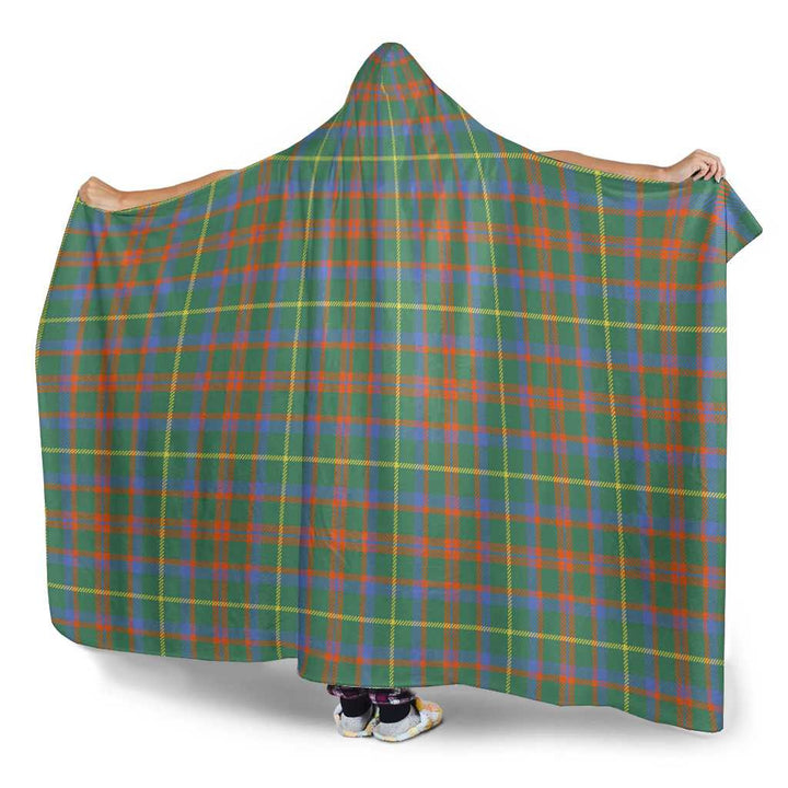 Scottish MacKintosh Hunting Ancient Clan Tartan Hooded Blanket Tartan Plaid 3