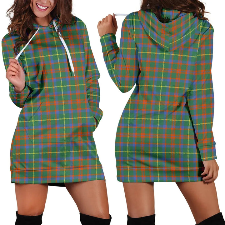Scottish MacKintosh Hunting Ancient Clan Tartan Hoodie Dress