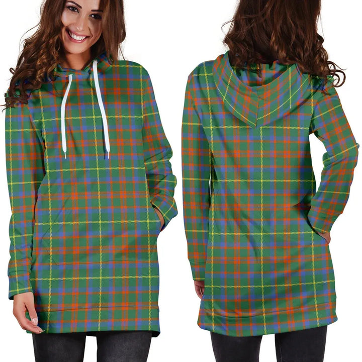 Scottish MacKintosh Hunting Ancient Clan Tartan Hoodie Dress
