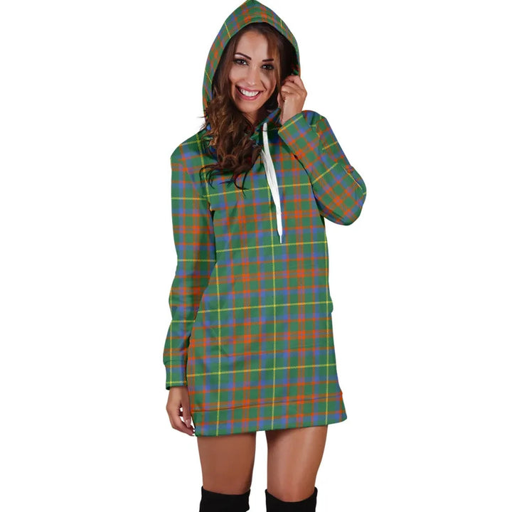 Scottish MacKintosh Hunting Ancient Clan Tartan Hoodie Dress