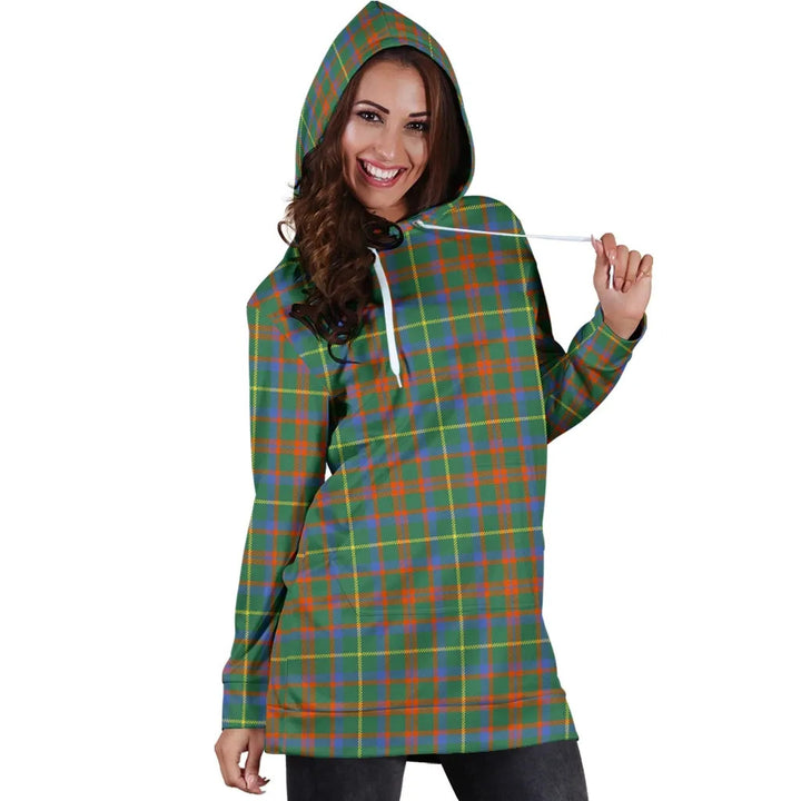 Scottish MacKintosh Hunting Ancient Clan Tartan Hoodie Dress