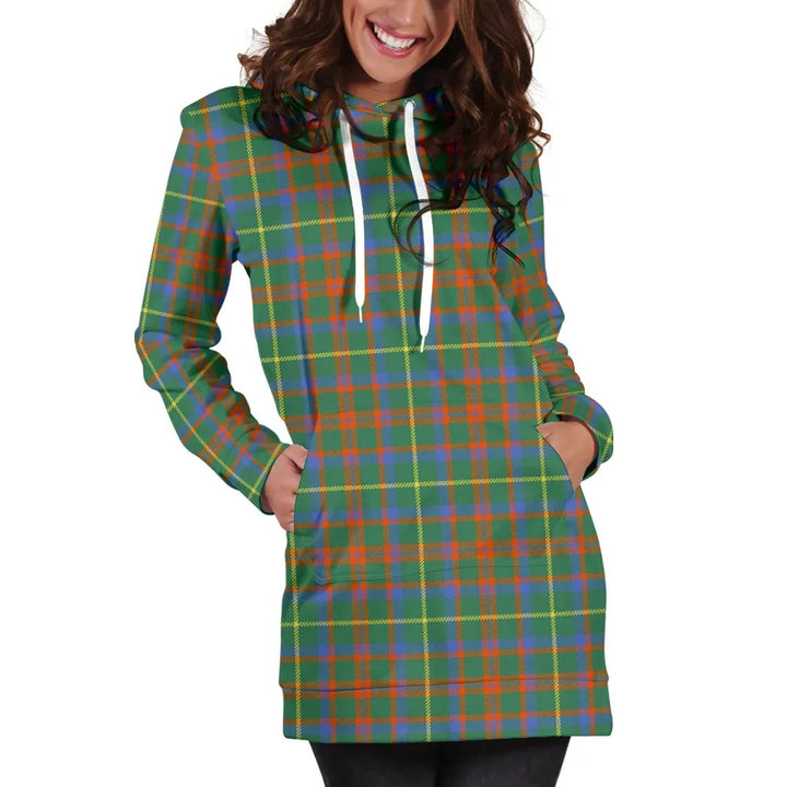 Scottish MacKintosh Hunting Ancient Clan Tartan Hoodie Dress