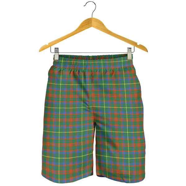 Scottish MacKintosh Hunting Ancient Clan Tartan Men's Shorts