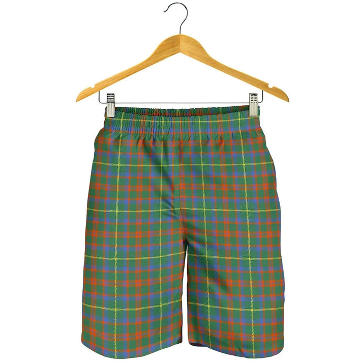 Scottish MacKintosh Hunting Ancient Clan Tartan Men's Shorts