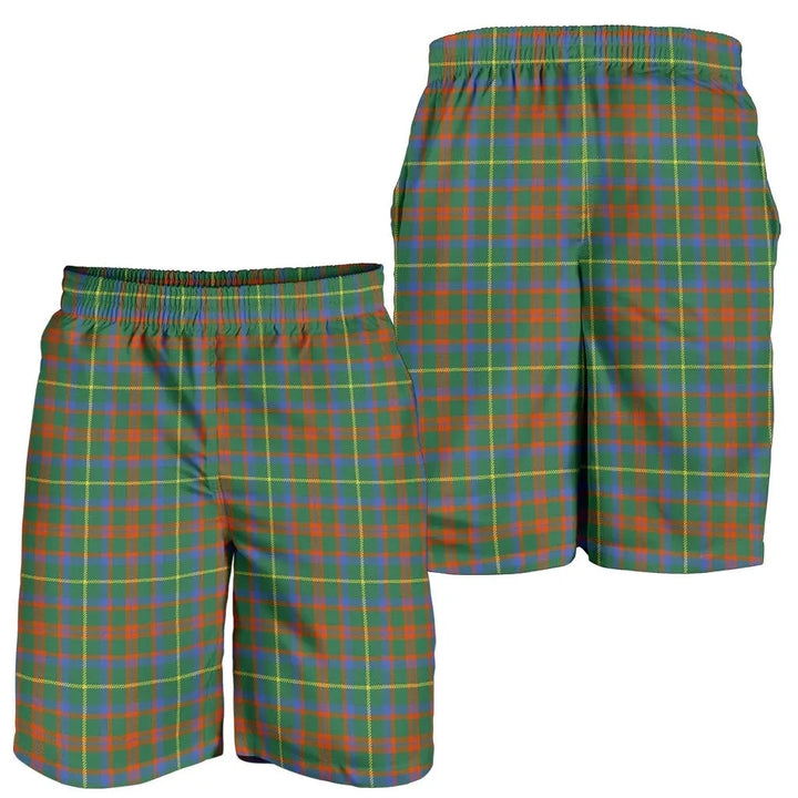 Scottish MacKintosh Hunting Ancient Clan Tartan Men's Shorts