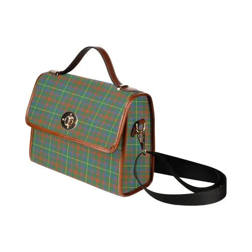 Scottish MacKintosh Hunting Ancient Clan Tartan Waterproof Canvas Bag Tartan Plaid 4