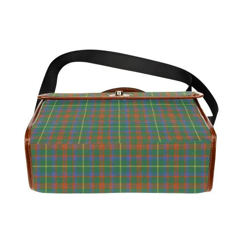 Scottish MacKintosh Hunting Ancient Clan Tartan Waterproof Canvas Bag Tartan Plaid 5
