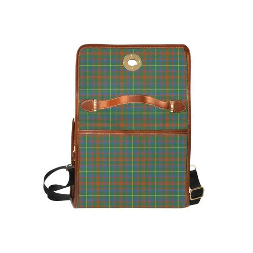 Scottish MacKintosh Hunting Ancient Clan Tartan Waterproof Canvas Bag Tartan Plaid 6