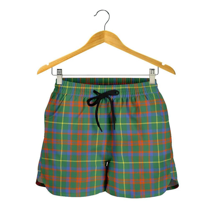Scottish MacKintosh Hunting Ancient Clan Tartan Women Shorts