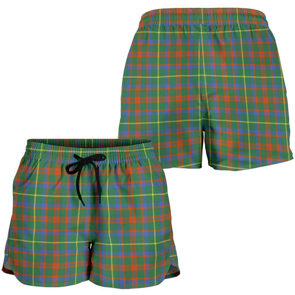 Scottish MacKintosh Hunting Ancient Clan Tartan Women Shorts