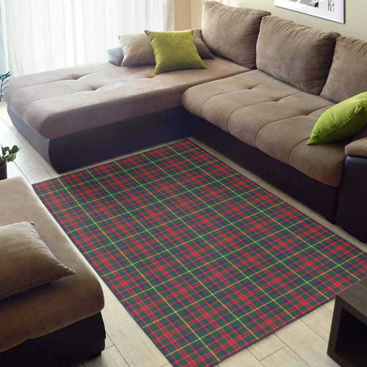Scottish MacKintosh Hunting Modern Clan Tartan Area Rug Tartan Plaid 2