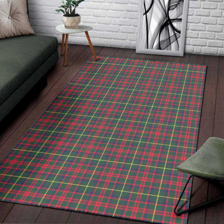 Scottish MacKintosh Hunting Modern Clan Tartan Area Rug Tartan Plaid 3