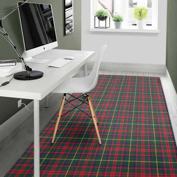 Scottish MacKintosh Hunting Modern Clan Tartan Area Rug Tartan Plaid 4