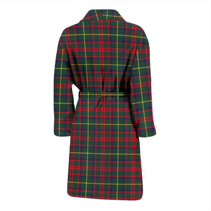 Scottish MacKintosh Hunting Modern Clan Tartan Bathrobe 1