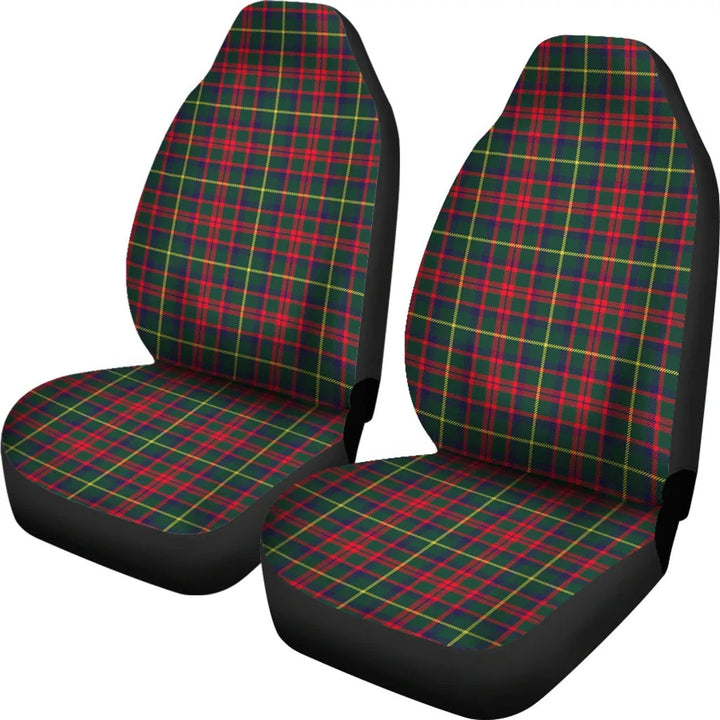 Scottish MacKintosh Hunting Modern Clan Tartan Car Seat Covers 1