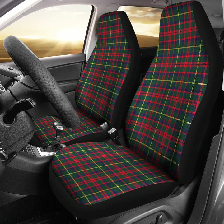 Scottish MacKintosh Hunting Modern Clan Tartan Car Seat Covers 2