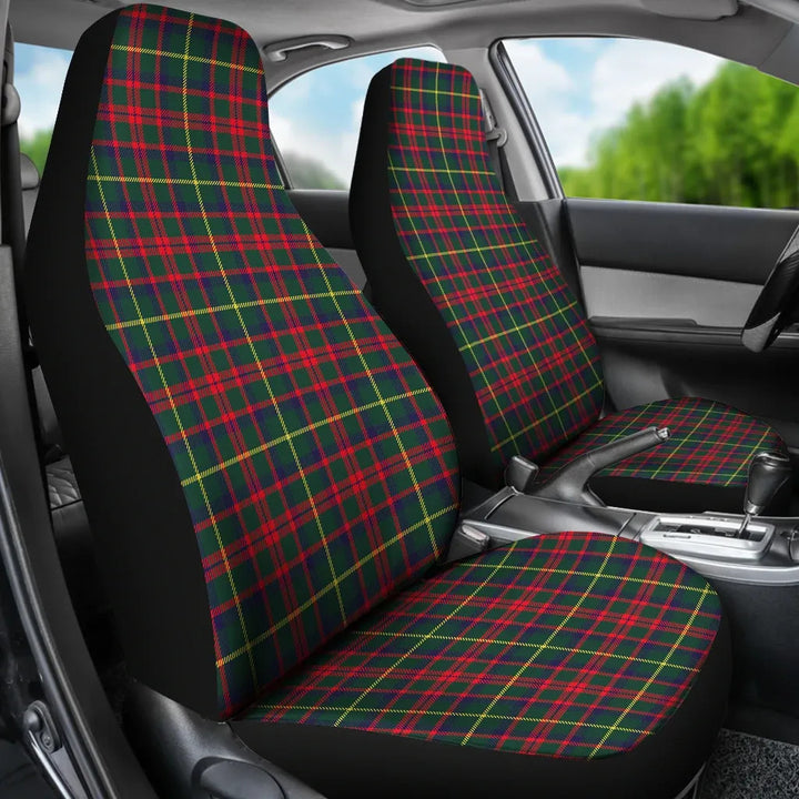 Scottish MacKintosh Hunting Modern Clan Tartan Car Seat Covers 3