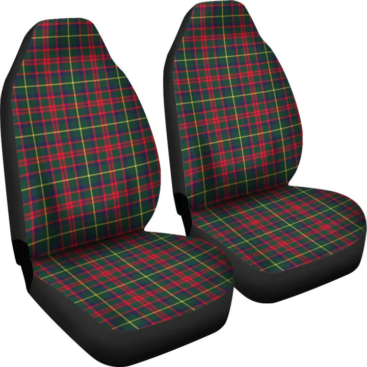 Scottish MacKintosh Hunting Modern Clan Tartan Car Seat Covers 4