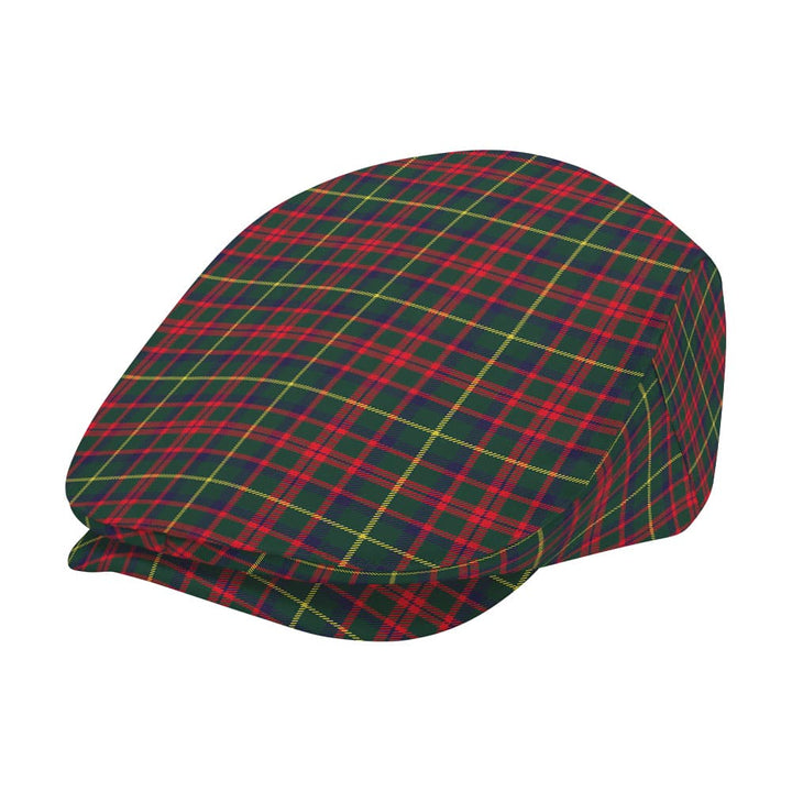 Scottish MacKintosh Hunting Modern Clan Tartan Flat Cap Tartan Plaid 2