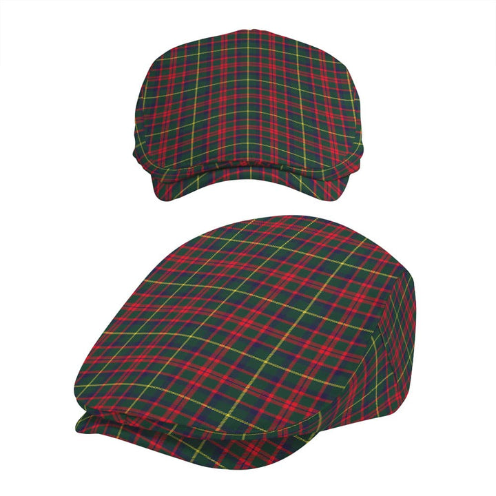Scottish MacKintosh Hunting Modern Clan Tartan Flat Cap Tartan Plaid 5