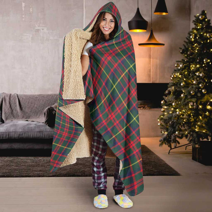 Scottish MacKintosh Hunting Modern Clan Tartan Hooded Blanket Tartan Plaid 6