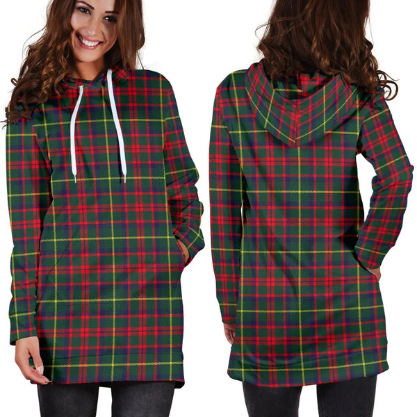 Scottish MacKintosh Hunting Modern Clan Tartan Hoodie Dress