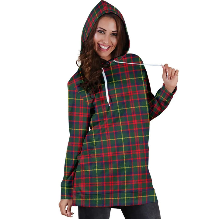 Scottish MacKintosh Hunting Modern Clan Tartan Hoodie Dress