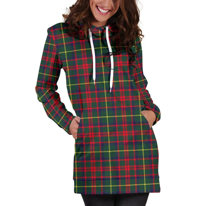 Scottish MacKintosh Hunting Modern Clan Tartan Hoodie Dress
