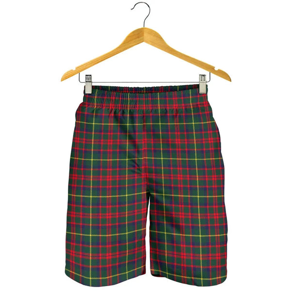 Scottish MacKintosh Hunting Modern Clan Tartan Men's Shorts