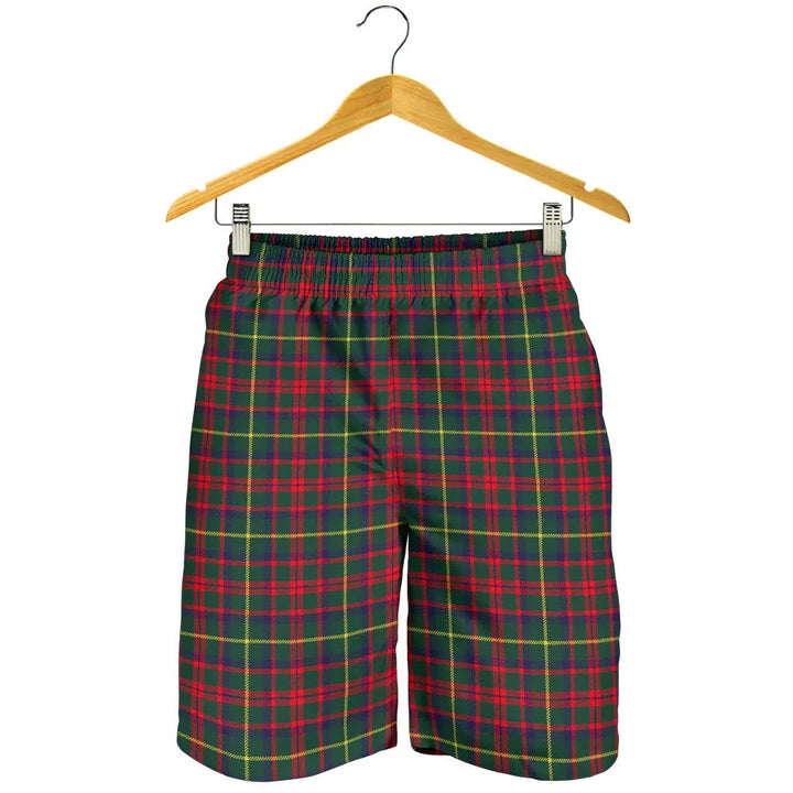 Scottish MacKintosh Hunting Modern Clan Tartan Men's Shorts