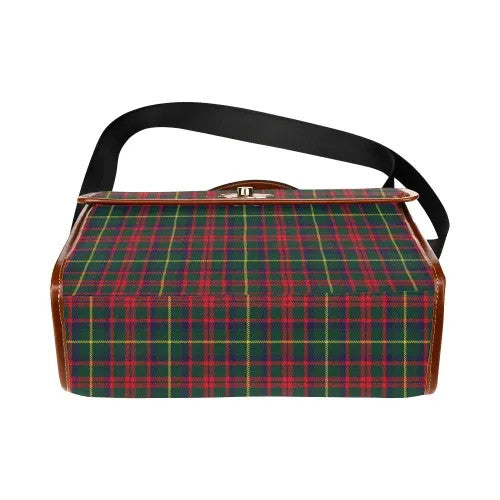 Scottish MacKintosh Hunting Modern Clan Tartan Waterproof Canvas Bag Tartan Plaid 5