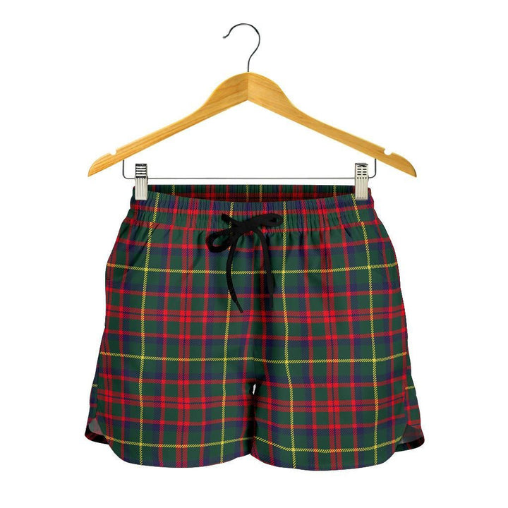 Scottish MacKintosh Hunting Modern Clan Tartan Women Shorts
