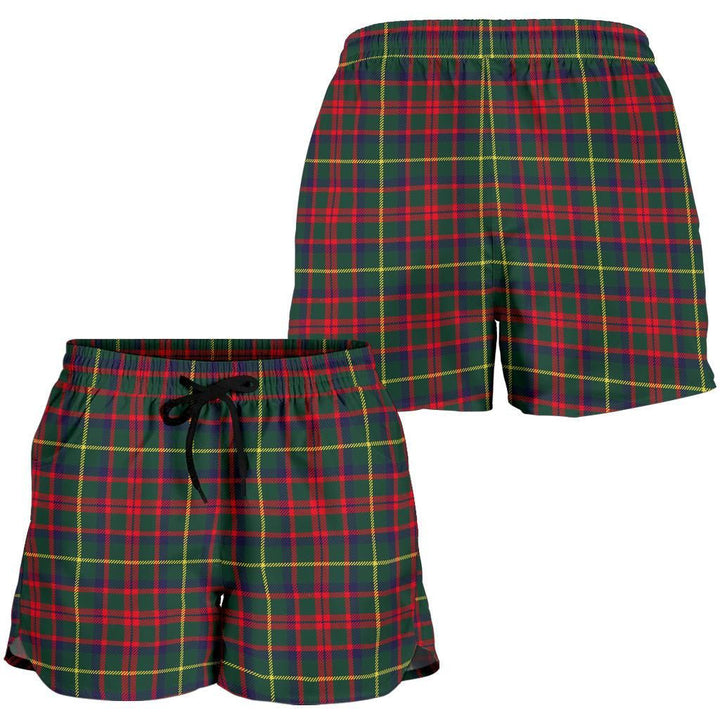Scottish MacKintosh Hunting Modern Clan Tartan Women Shorts
