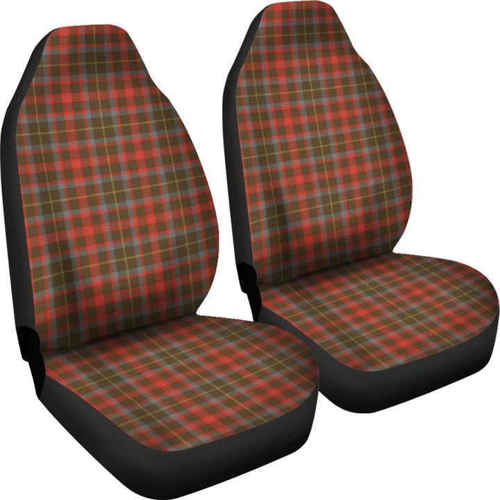 Scottish MacKintosh Hunting Weathered Clan Tartan Car Seat Covers 4