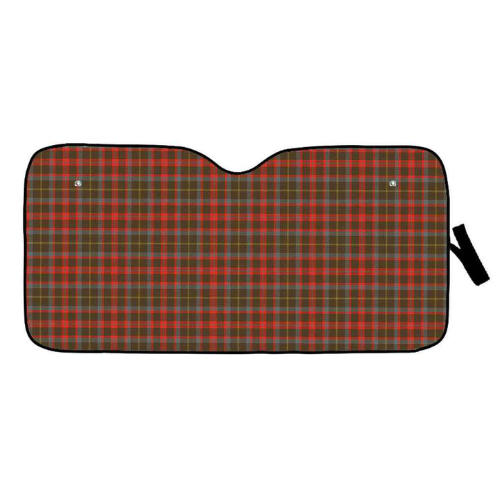 Scottish MacKintosh Hunting Weathered Clan Tartan Car Windshield Sun Shade Tartan Plaid 1