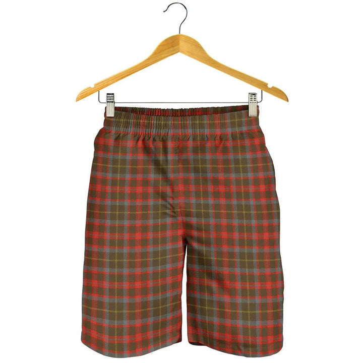 Scottish MacKintosh Hunting Weathered Clan Tartan Men's Shorts