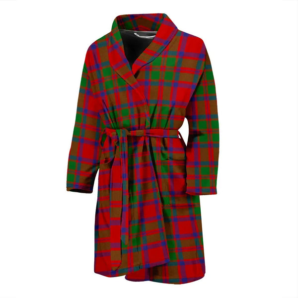 Scottish MacKintosh Modern Clan Tartan Bathrobe 2