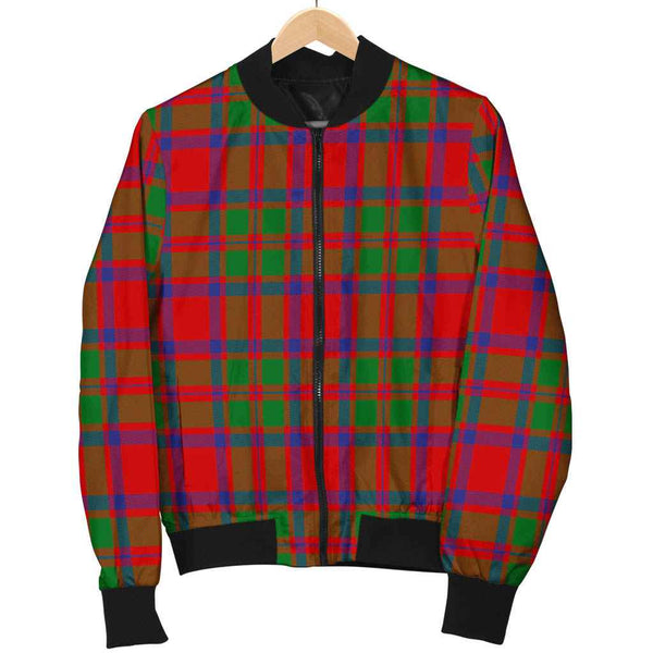 Scottish MacKintosh Modern Clan Tartan Bomber Jacket Tartan Plaid 1