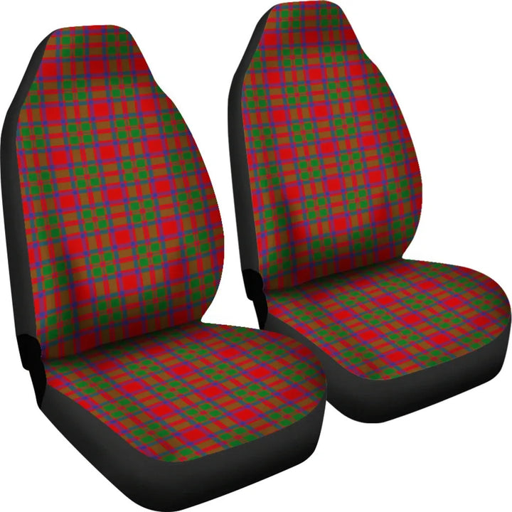 Scottish MacKintosh Modern Clan Tartan Car Seat Covers 4