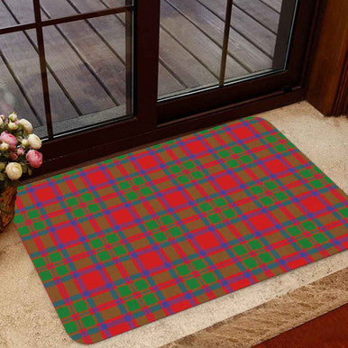Scottish MacKintosh Modern Clan Tartan Door Mat Tartan Plaid 1