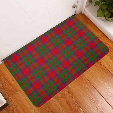 Scottish MacKintosh Modern Clan Tartan Door Mat Tartan Plaid 3